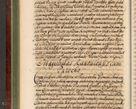 Zdjęcie nr 185 dla obiektu archiwalnego: Acta actorum episcopalium R. D. Andreae Trzebicki, episcopi Cracoviensis et ducis Severiae de 1679. Volumen VIII