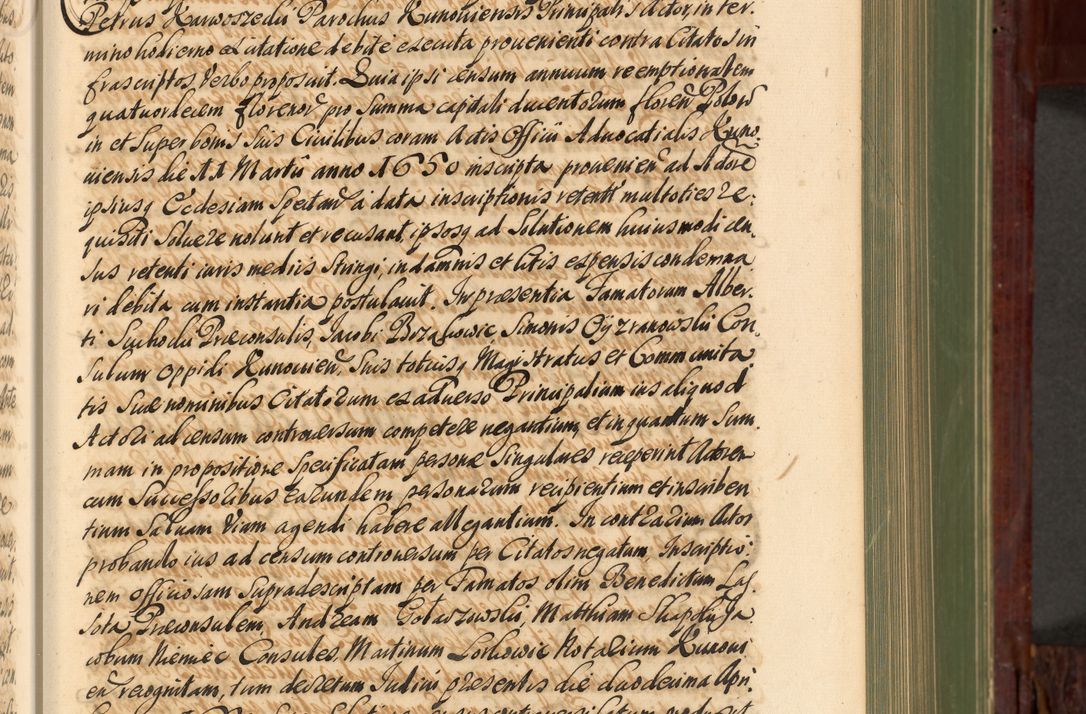 Zdjęcie nr 184 dla obiektu archiwalnego: Acta actorum episcopalium R. D. Andreae Trzebicki, episcopi Cracoviensis et ducis Severiae de 1679. Volumen VIII