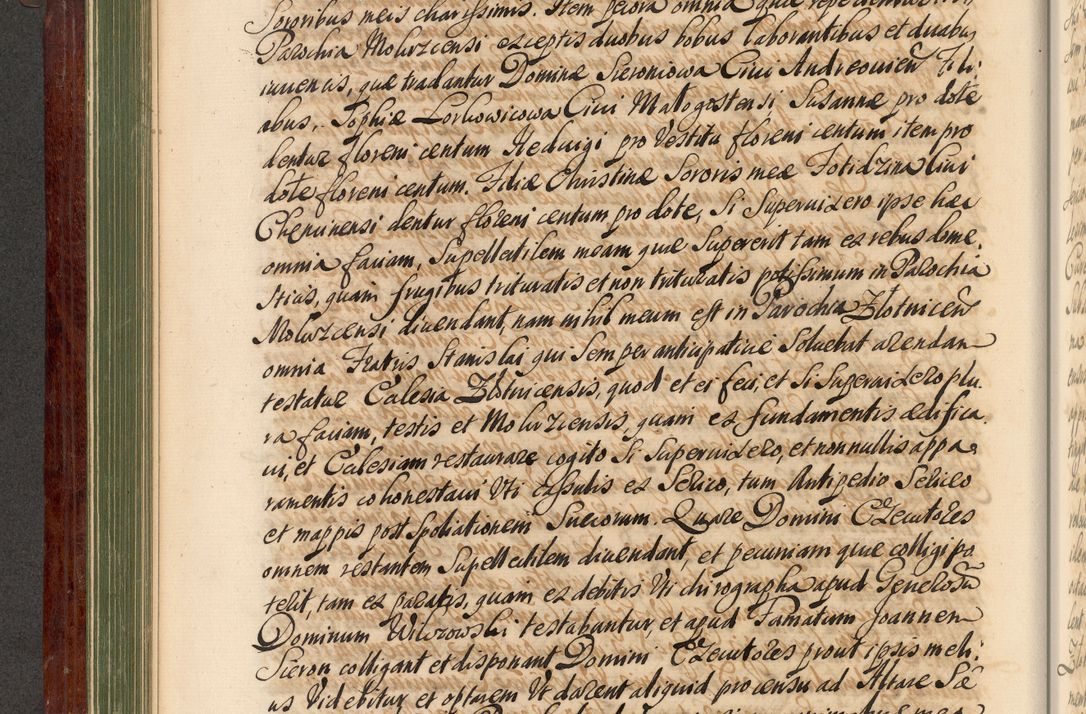 Zdjęcie nr 179 dla obiektu archiwalnego: Acta actorum episcopalium R. D. Andreae Trzebicki, episcopi Cracoviensis et ducis Severiae de 1679. Volumen VIII