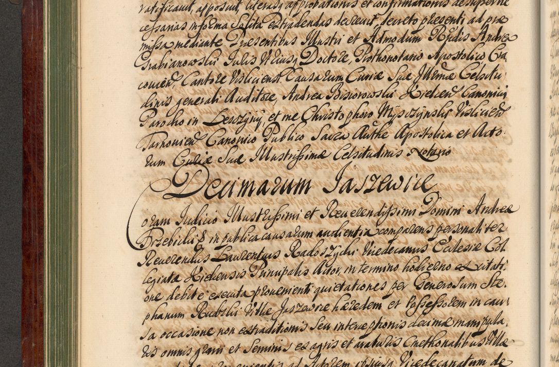 Zdjęcie nr 181 dla obiektu archiwalnego: Acta actorum episcopalium R. D. Andreae Trzebicki, episcopi Cracoviensis et ducis Severiae de 1679. Volumen VIII