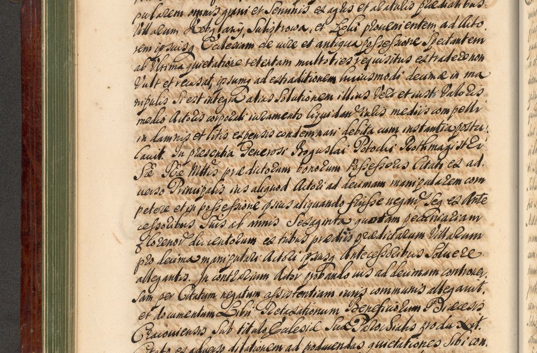 Zdjęcie nr 183 dla obiektu archiwalnego: Acta actorum episcopalium R. D. Andreae Trzebicki, episcopi Cracoviensis et ducis Severiae de 1679. Volumen VIII