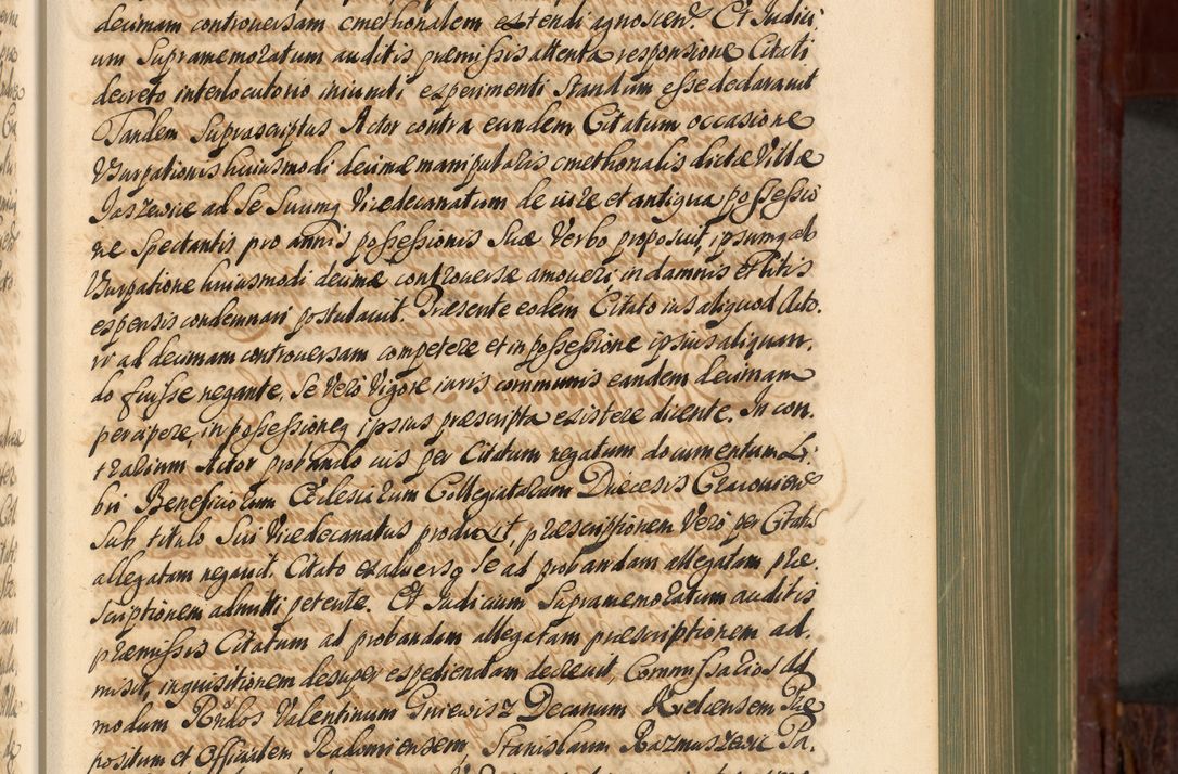 Zdjęcie nr 182 dla obiektu archiwalnego: Acta actorum episcopalium R. D. Andreae Trzebicki, episcopi Cracoviensis et ducis Severiae de 1679. Volumen VIII