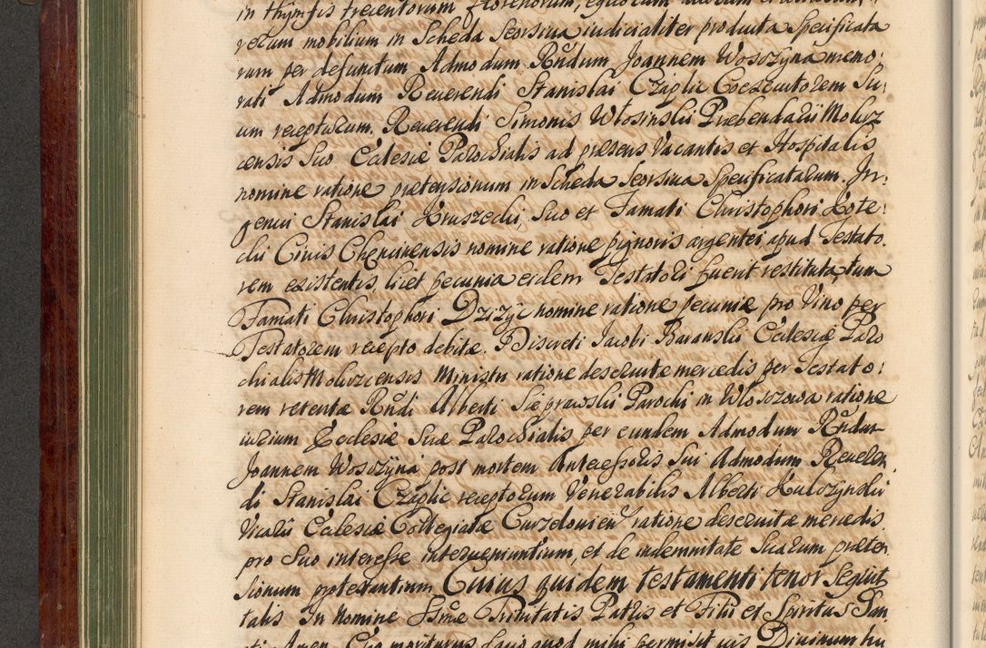 Zdjęcie nr 177 dla obiektu archiwalnego: Acta actorum episcopalium R. D. Andreae Trzebicki, episcopi Cracoviensis et ducis Severiae de 1679. Volumen VIII