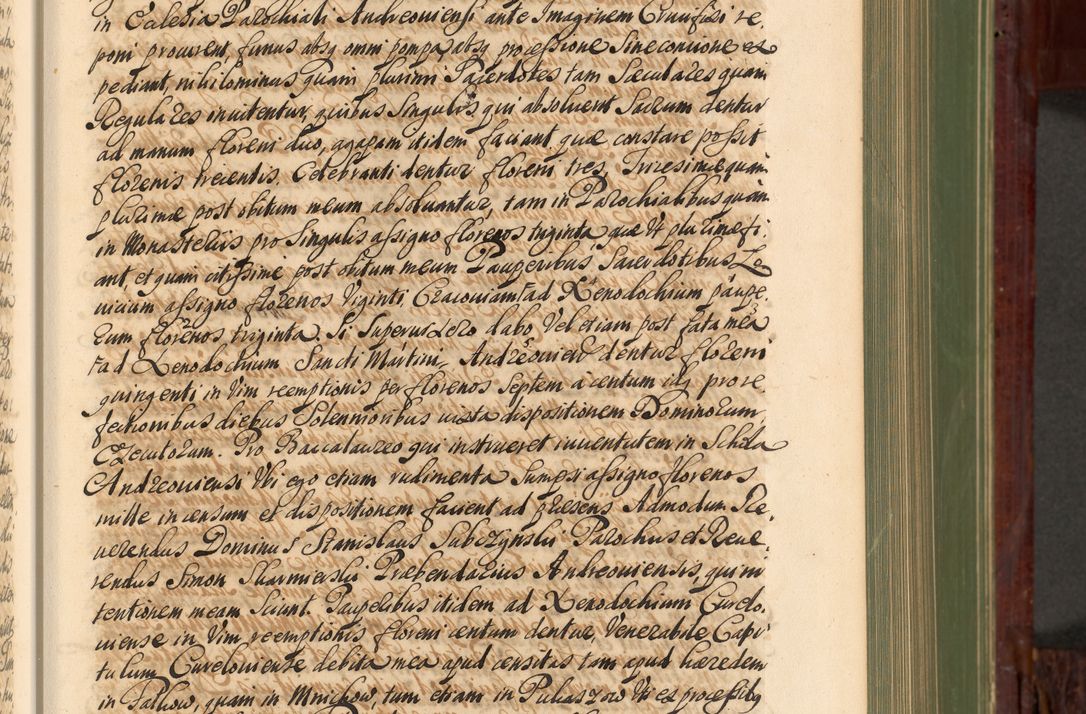 Zdjęcie nr 178 dla obiektu archiwalnego: Acta actorum episcopalium R. D. Andreae Trzebicki, episcopi Cracoviensis et ducis Severiae de 1679. Volumen VIII