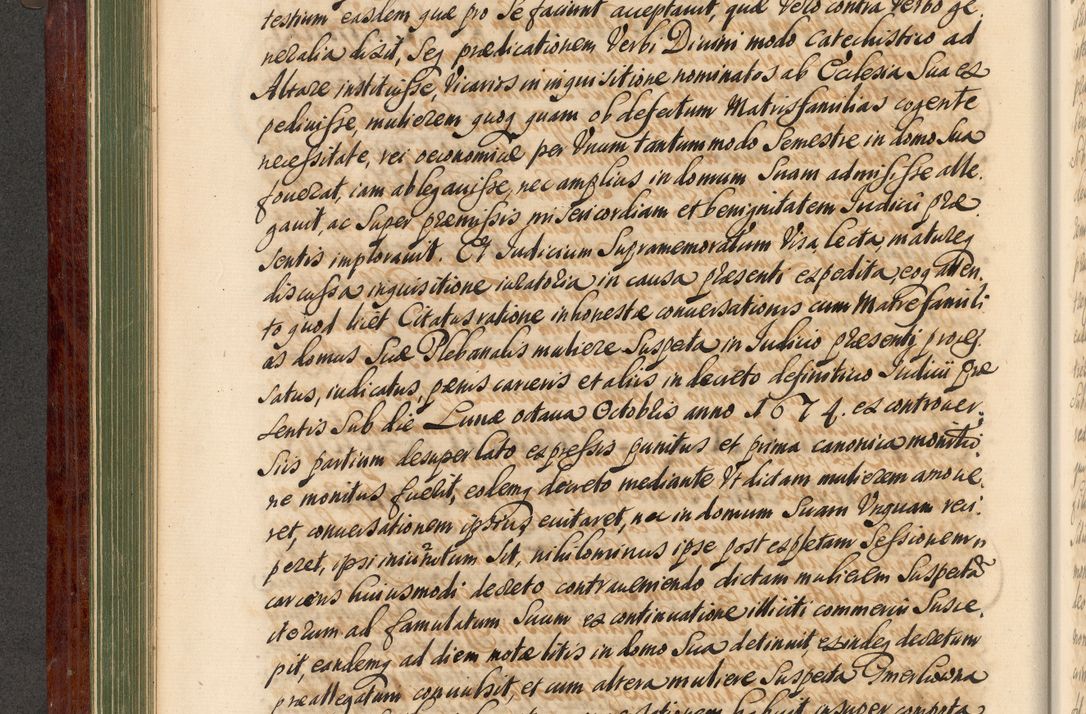 Zdjęcie nr 173 dla obiektu archiwalnego: Acta actorum episcopalium R. D. Andreae Trzebicki, episcopi Cracoviensis et ducis Severiae de 1679. Volumen VIII