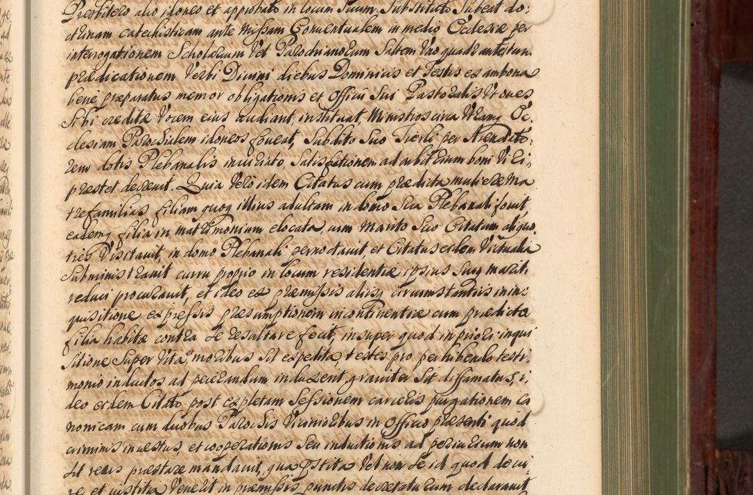 Zdjęcie nr 174 dla obiektu archiwalnego: Acta actorum episcopalium R. D. Andreae Trzebicki, episcopi Cracoviensis et ducis Severiae de 1679. Volumen VIII