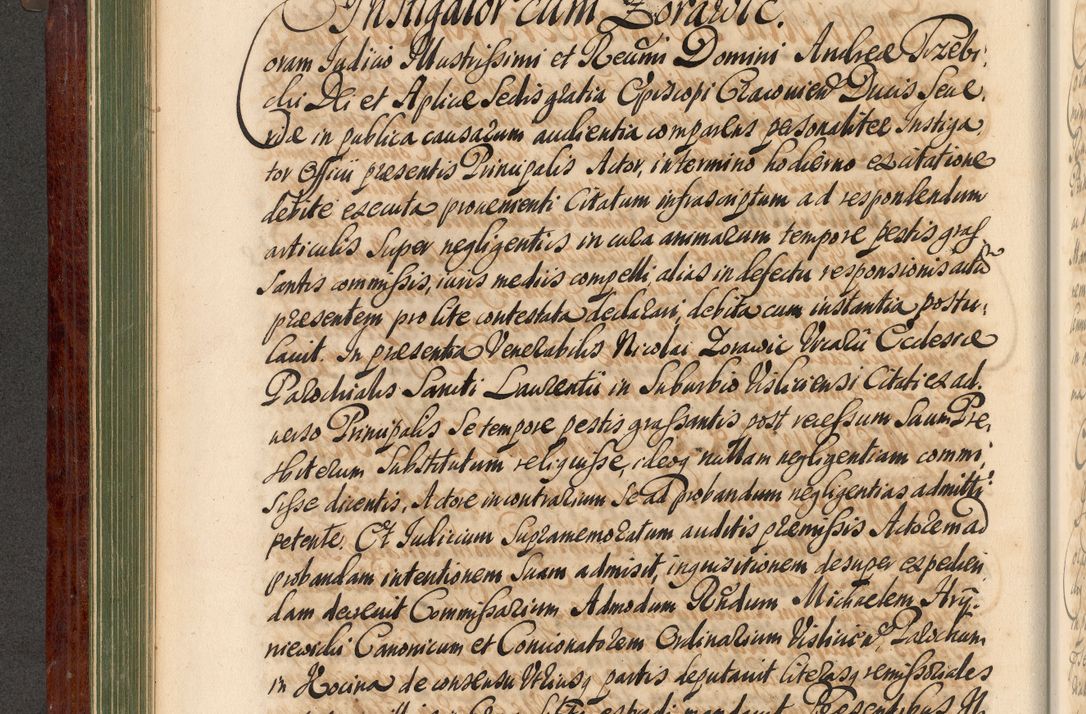 Zdjęcie nr 171 dla obiektu archiwalnego: Acta actorum episcopalium R. D. Andreae Trzebicki, episcopi Cracoviensis et ducis Severiae de 1679. Volumen VIII