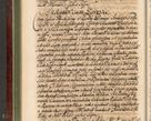 Zdjęcie nr 171 dla obiektu archiwalnego: Acta actorum episcopalium R. D. Andreae Trzebicki, episcopi Cracoviensis et ducis Severiae de 1679. Volumen VIII
