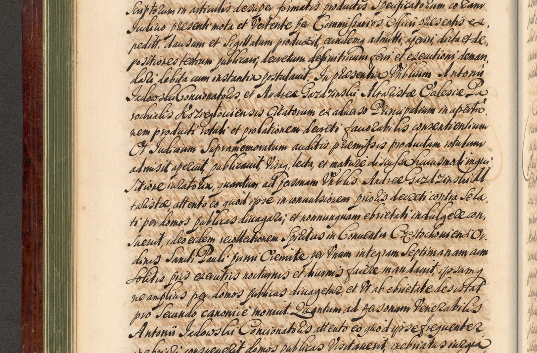 Zdjęcie nr 169 dla obiektu archiwalnego: Acta actorum episcopalium R. D. Andreae Trzebicki, episcopi Cracoviensis et ducis Severiae de 1679. Volumen VIII