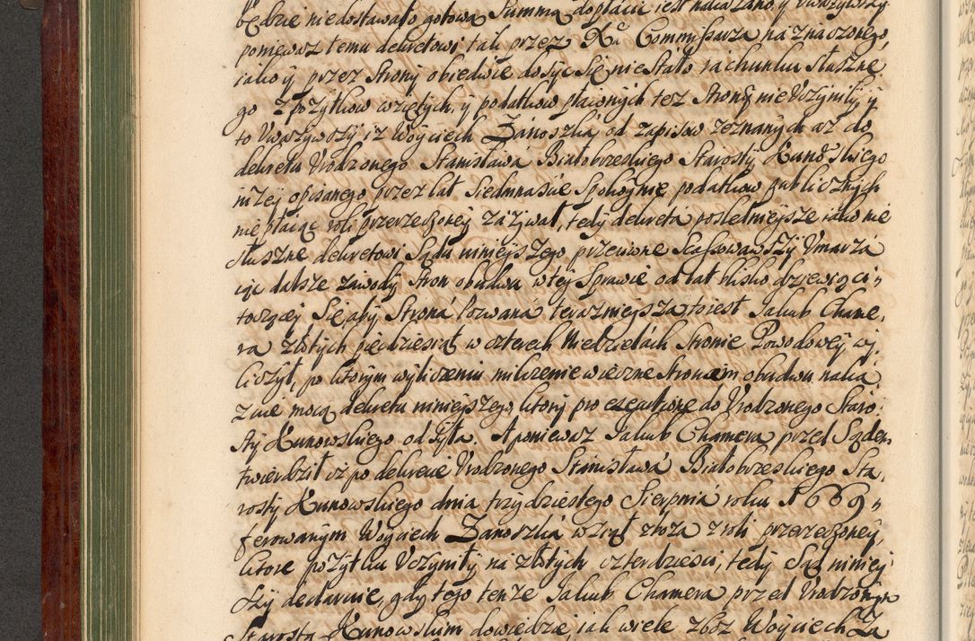 Zdjęcie nr 167 dla obiektu archiwalnego: Acta actorum episcopalium R. D. Andreae Trzebicki, episcopi Cracoviensis et ducis Severiae de 1679. Volumen VIII