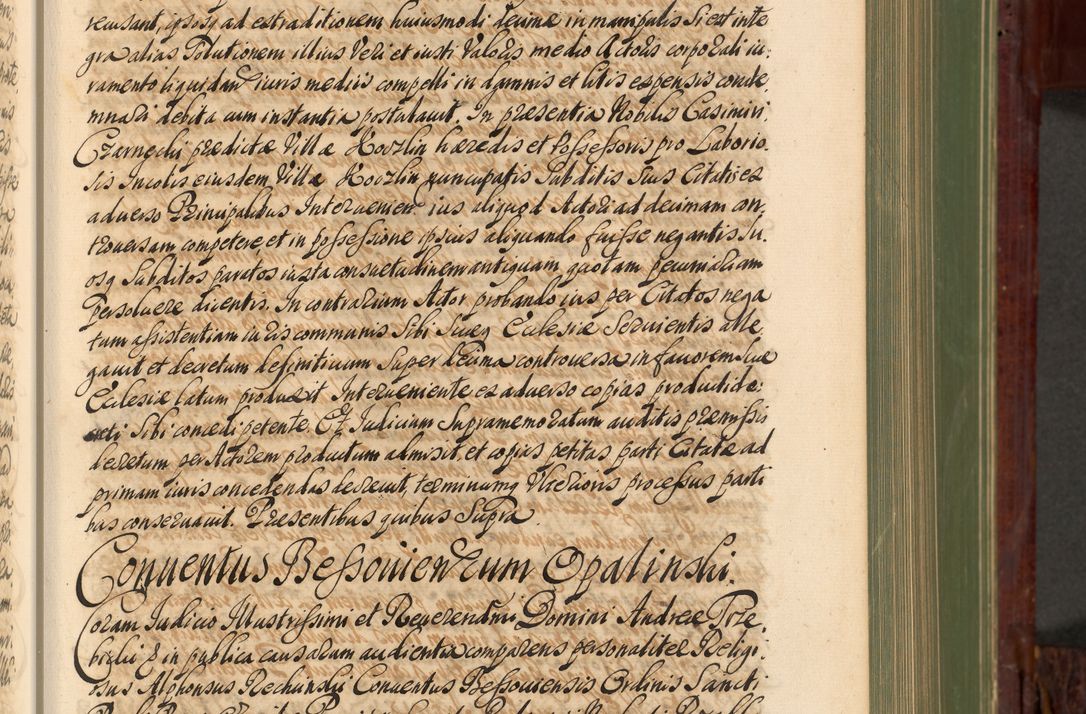 Zdjęcie nr 164 dla obiektu archiwalnego: Acta actorum episcopalium R. D. Andreae Trzebicki, episcopi Cracoviensis et ducis Severiae de 1679. Volumen VIII