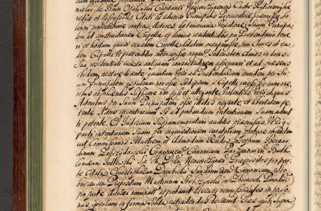 Zdjęcie nr 165 dla obiektu archiwalnego: Acta actorum episcopalium R. D. Andreae Trzebicki, episcopi Cracoviensis et ducis Severiae de 1679. Volumen VIII