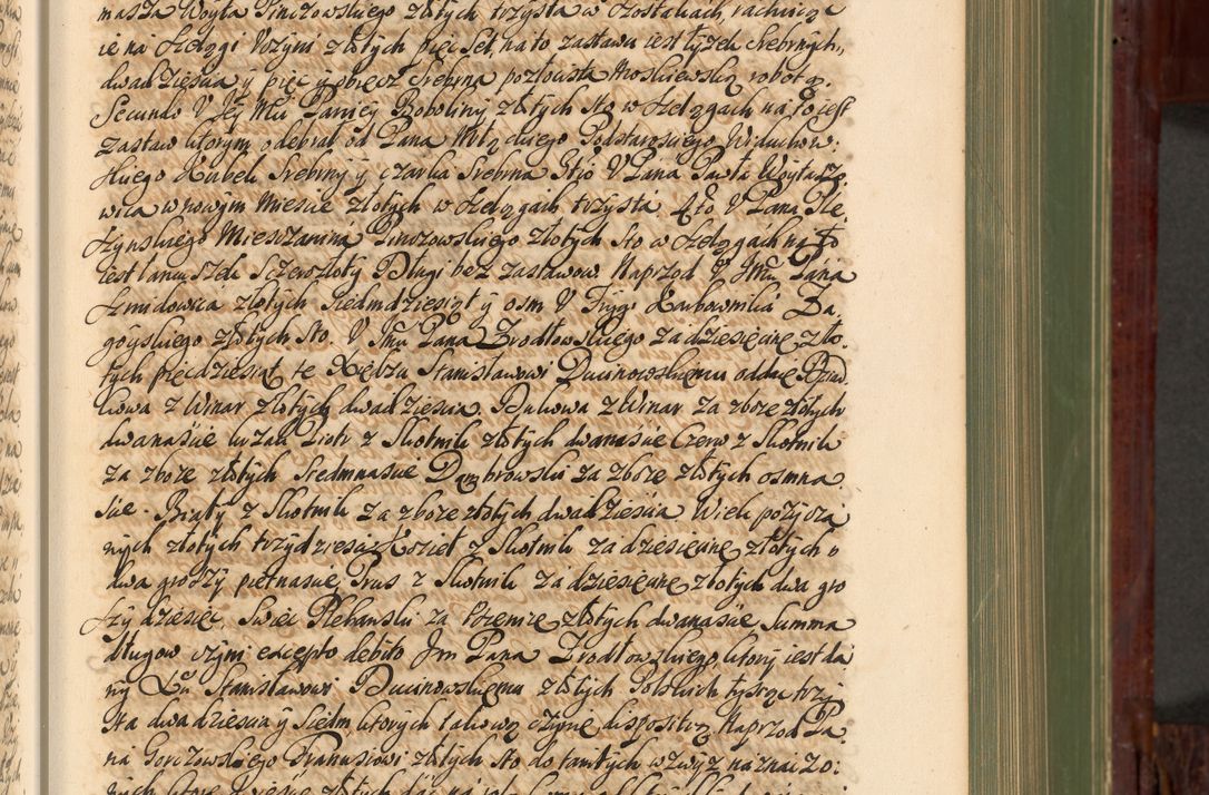 Zdjęcie nr 156 dla obiektu archiwalnego: Acta actorum episcopalium R. D. Andreae Trzebicki, episcopi Cracoviensis et ducis Severiae de 1679. Volumen VIII