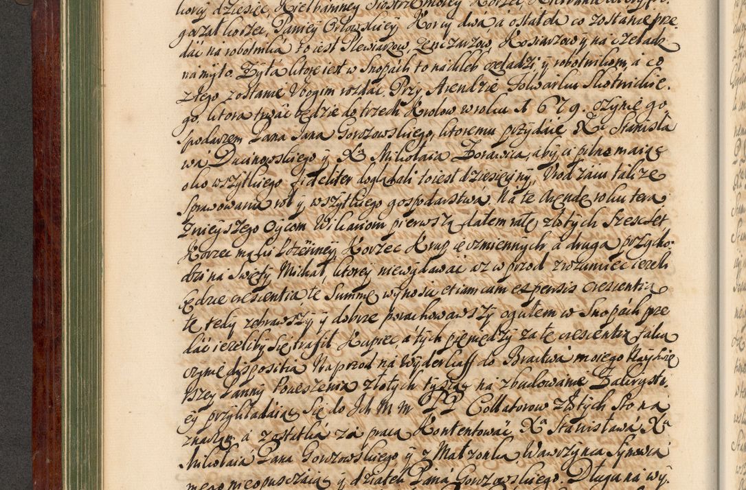 Zdjęcie nr 159 dla obiektu archiwalnego: Acta actorum episcopalium R. D. Andreae Trzebicki, episcopi Cracoviensis et ducis Severiae de 1679. Volumen VIII