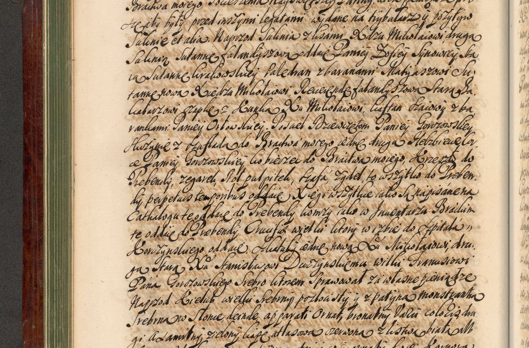 Zdjęcie nr 157 dla obiektu archiwalnego: Acta actorum episcopalium R. D. Andreae Trzebicki, episcopi Cracoviensis et ducis Severiae de 1679. Volumen VIII