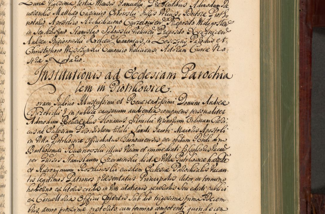 Zdjęcie nr 150 dla obiektu archiwalnego: Acta actorum episcopalium R. D. Andreae Trzebicki, episcopi Cracoviensis et ducis Severiae de 1679. Volumen VIII