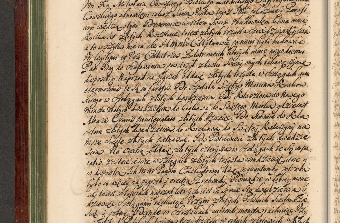Zdjęcie nr 155 dla obiektu archiwalnego: Acta actorum episcopalium R. D. Andreae Trzebicki, episcopi Cracoviensis et ducis Severiae de 1679. Volumen VIII