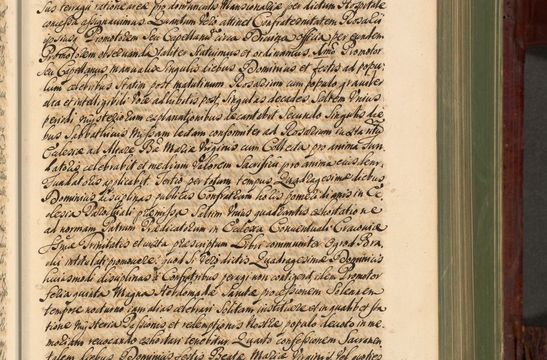 Zdjęcie nr 148 dla obiektu archiwalnego: Acta actorum episcopalium R. D. Andreae Trzebicki, episcopi Cracoviensis et ducis Severiae de 1679. Volumen VIII