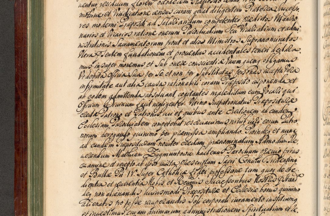 Zdjęcie nr 149 dla obiektu archiwalnego: Acta actorum episcopalium R. D. Andreae Trzebicki, episcopi Cracoviensis et ducis Severiae de 1679. Volumen VIII