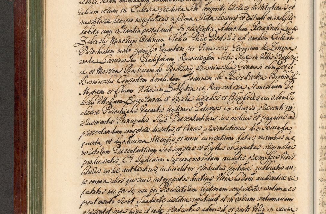 Zdjęcie nr 151 dla obiektu archiwalnego: Acta actorum episcopalium R. D. Andreae Trzebicki, episcopi Cracoviensis et ducis Severiae de 1679. Volumen VIII