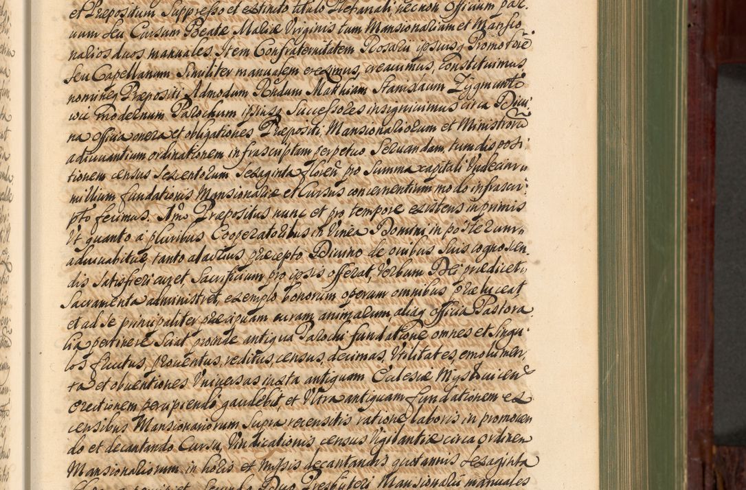 Zdjęcie nr 146 dla obiektu archiwalnego: Acta actorum episcopalium R. D. Andreae Trzebicki, episcopi Cracoviensis et ducis Severiae de 1679. Volumen VIII