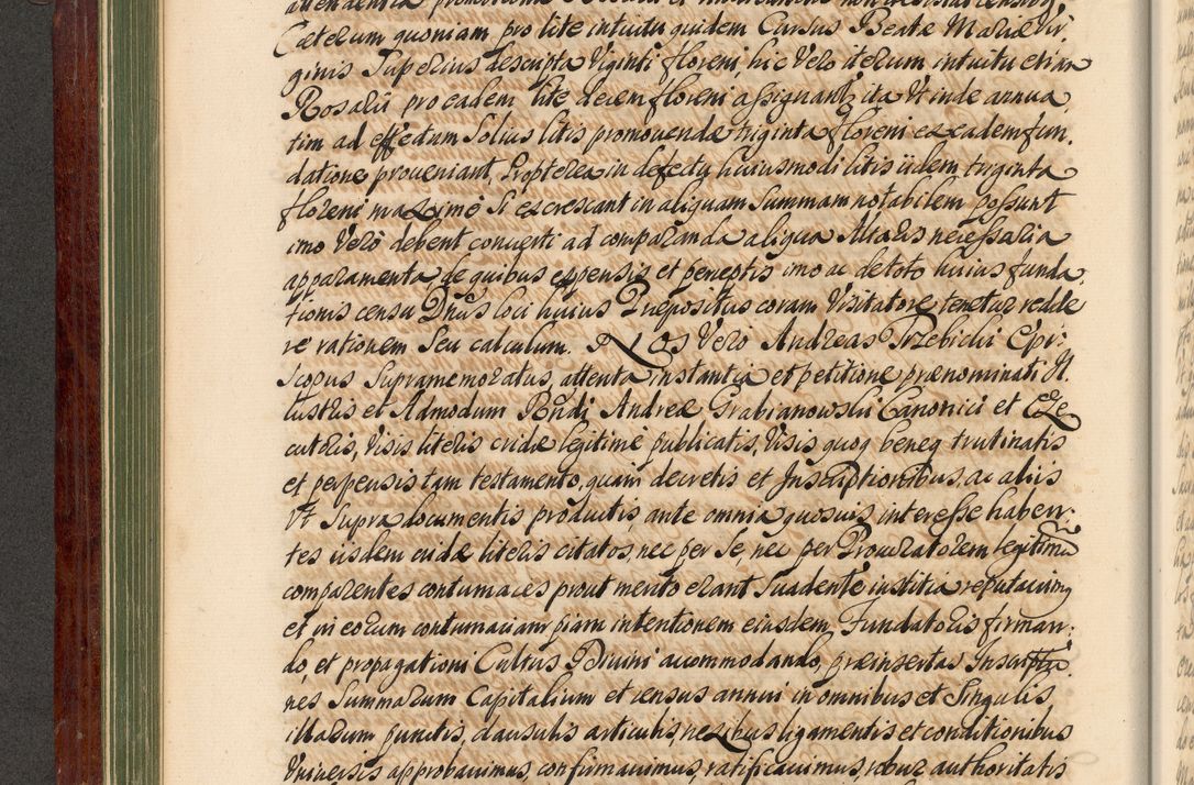 Zdjęcie nr 145 dla obiektu archiwalnego: Acta actorum episcopalium R. D. Andreae Trzebicki, episcopi Cracoviensis et ducis Severiae de 1679. Volumen VIII