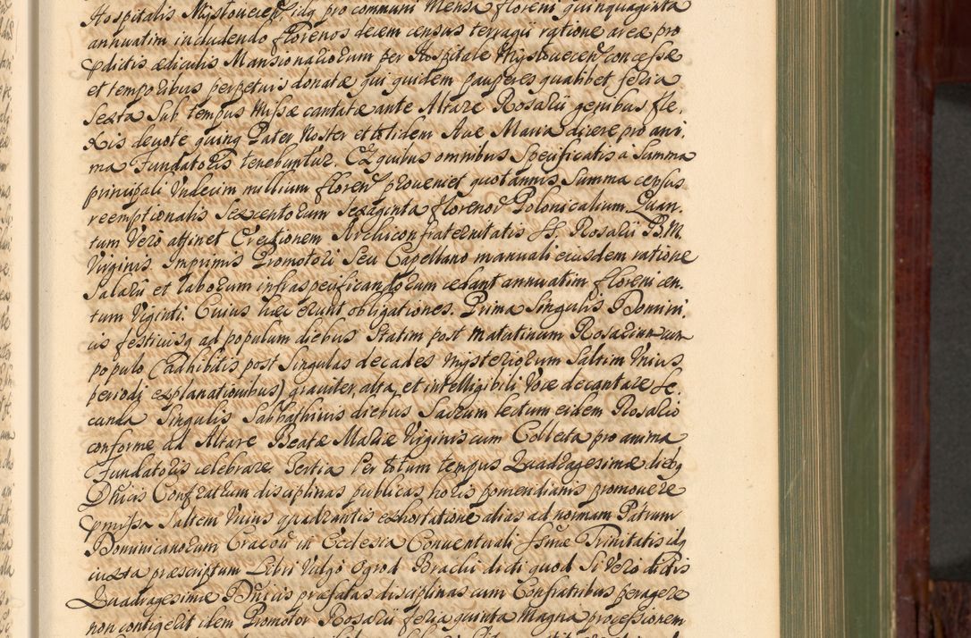 Zdjęcie nr 144 dla obiektu archiwalnego: Acta actorum episcopalium R. D. Andreae Trzebicki, episcopi Cracoviensis et ducis Severiae de 1679. Volumen VIII