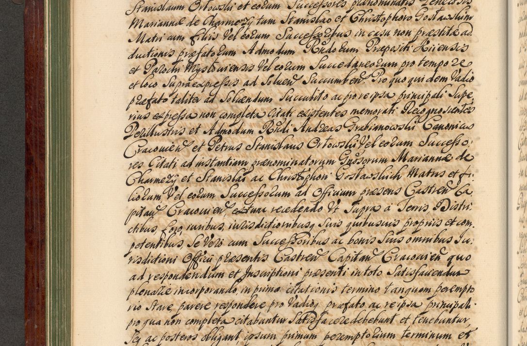 Zdjęcie nr 141 dla obiektu archiwalnego: Acta actorum episcopalium R. D. Andreae Trzebicki, episcopi Cracoviensis et ducis Severiae de 1679. Volumen VIII