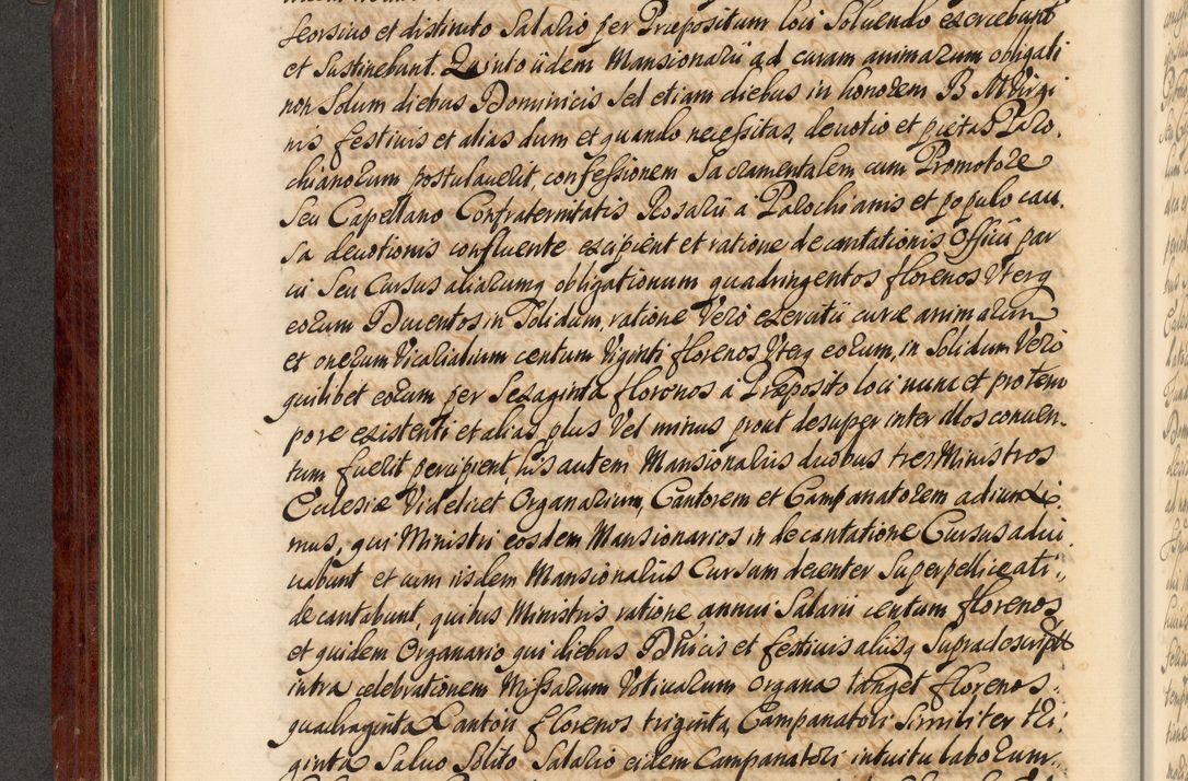 Zdjęcie nr 147 dla obiektu archiwalnego: Acta actorum episcopalium R. D. Andreae Trzebicki, episcopi Cracoviensis et ducis Severiae de 1679. Volumen VIII
