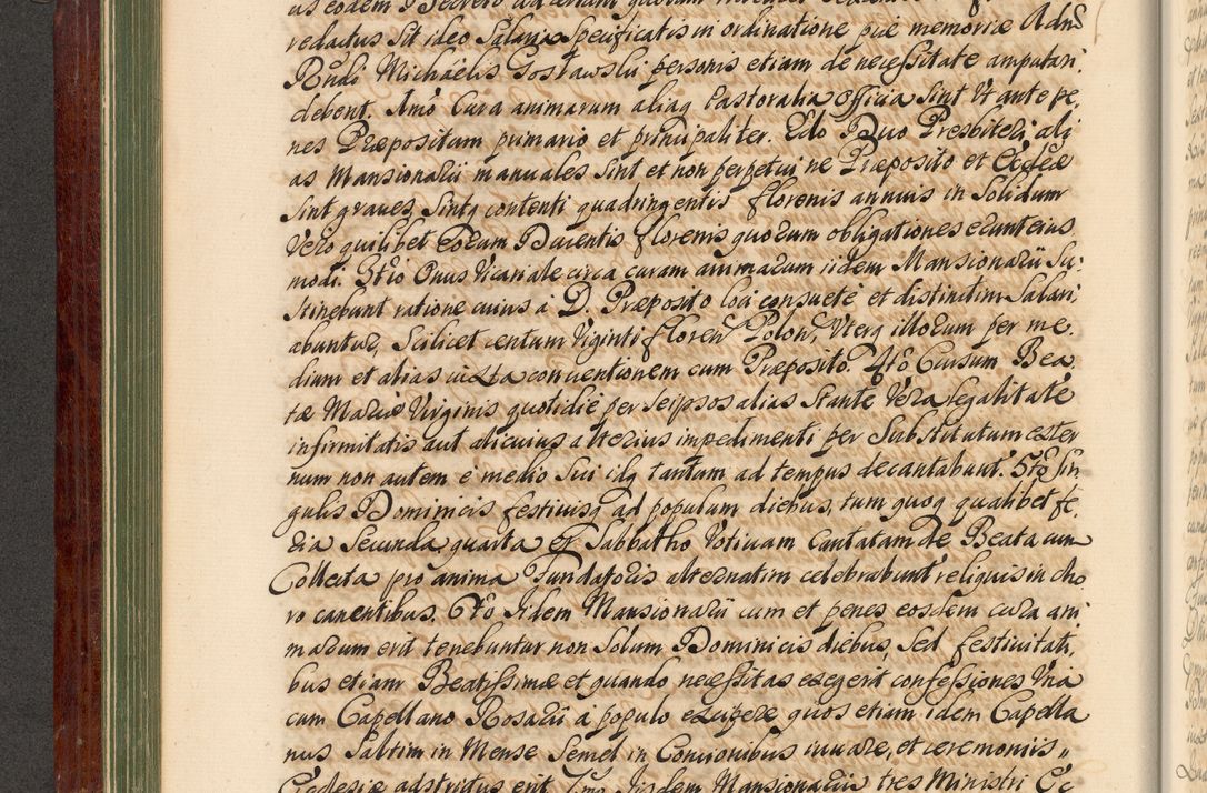 Zdjęcie nr 143 dla obiektu archiwalnego: Acta actorum episcopalium R. D. Andreae Trzebicki, episcopi Cracoviensis et ducis Severiae de 1679. Volumen VIII