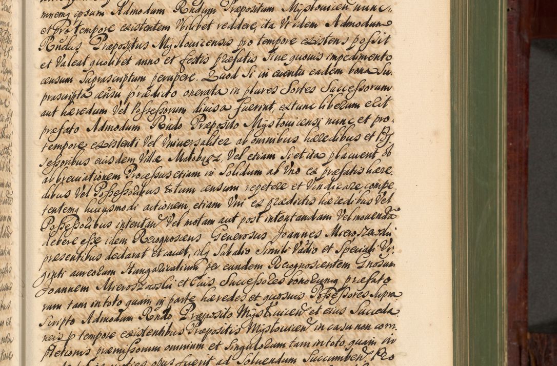 Zdjęcie nr 136 dla obiektu archiwalnego: Acta actorum episcopalium R. D. Andreae Trzebicki, episcopi Cracoviensis et ducis Severiae de 1679. Volumen VIII