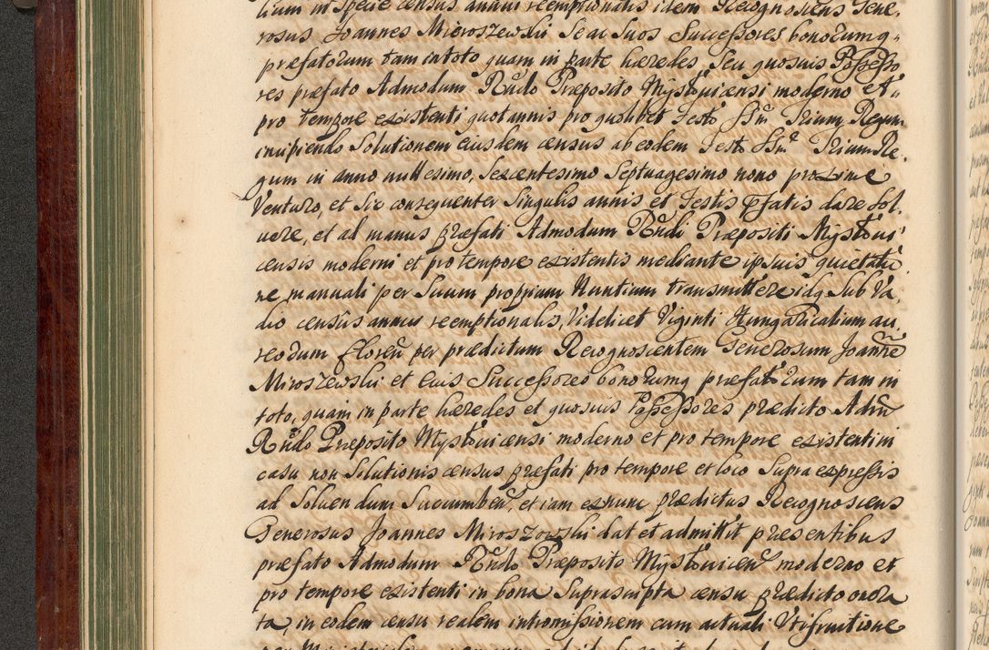 Zdjęcie nr 135 dla obiektu archiwalnego: Acta actorum episcopalium R. D. Andreae Trzebicki, episcopi Cracoviensis et ducis Severiae de 1679. Volumen VIII