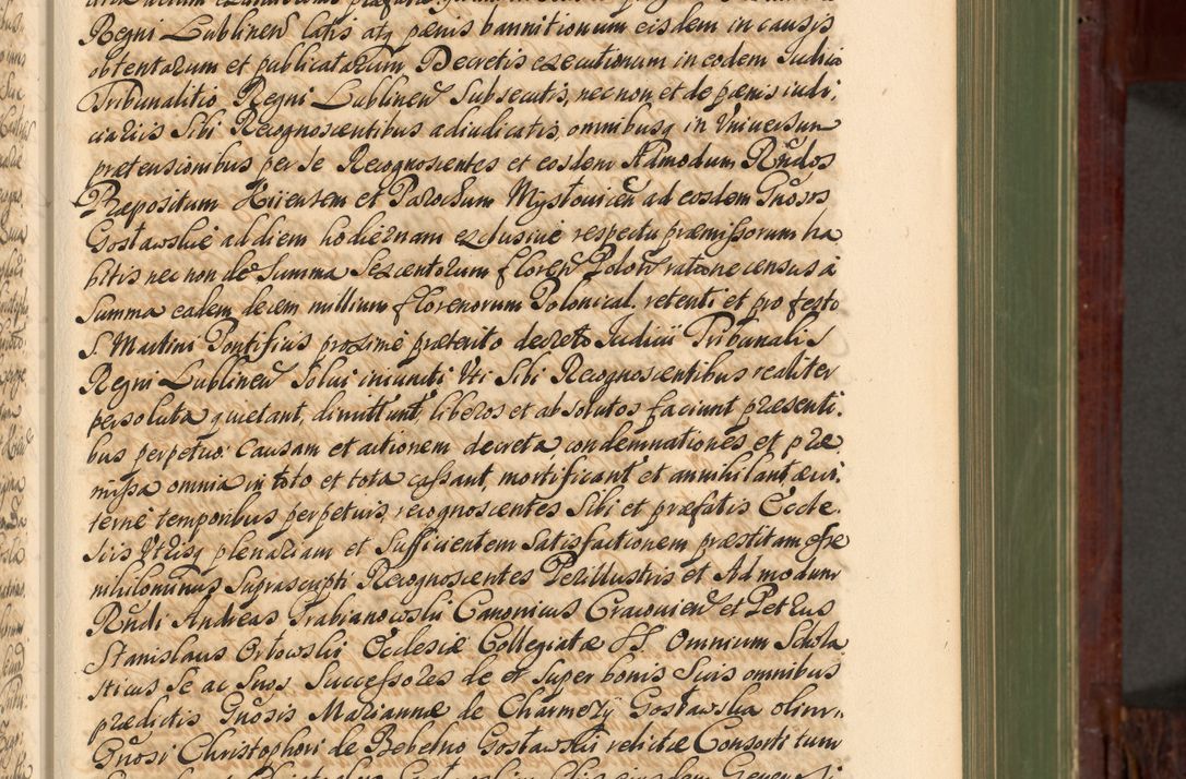 Zdjęcie nr 140 dla obiektu archiwalnego: Acta actorum episcopalium R. D. Andreae Trzebicki, episcopi Cracoviensis et ducis Severiae de 1679. Volumen VIII