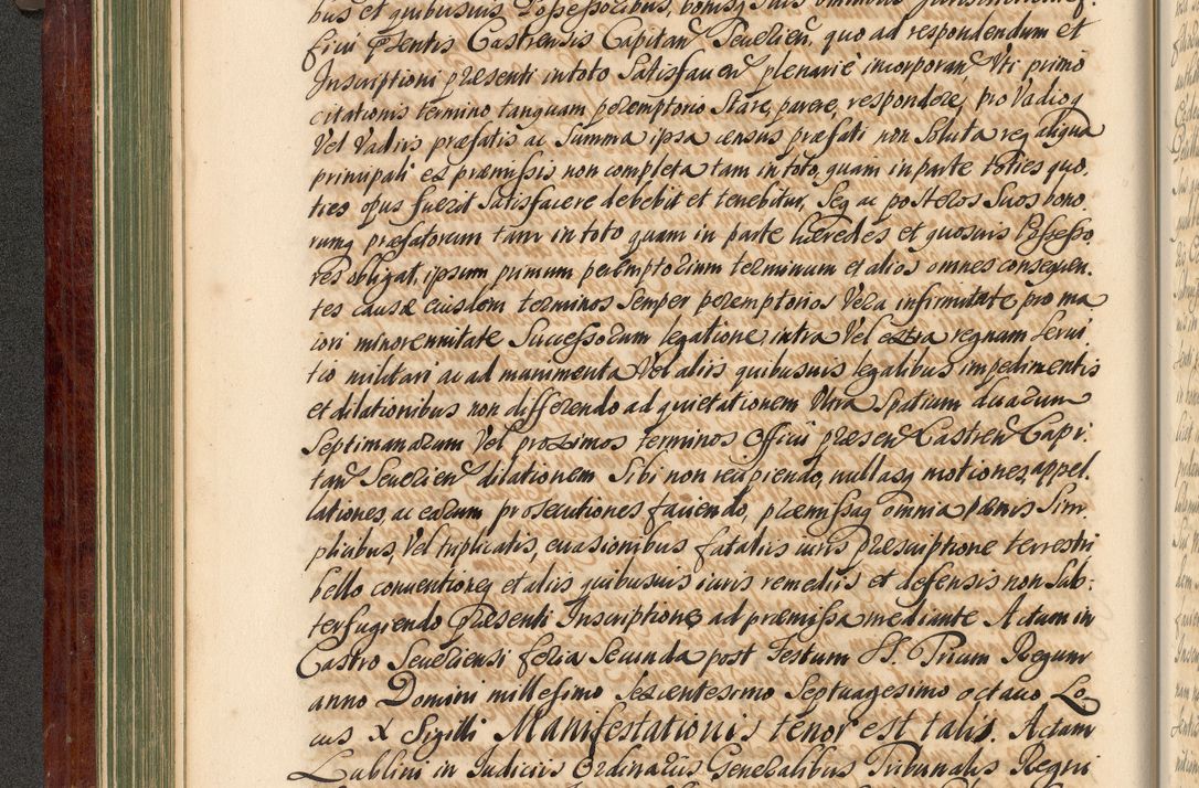 Zdjęcie nr 137 dla obiektu archiwalnego: Acta actorum episcopalium R. D. Andreae Trzebicki, episcopi Cracoviensis et ducis Severiae de 1679. Volumen VIII