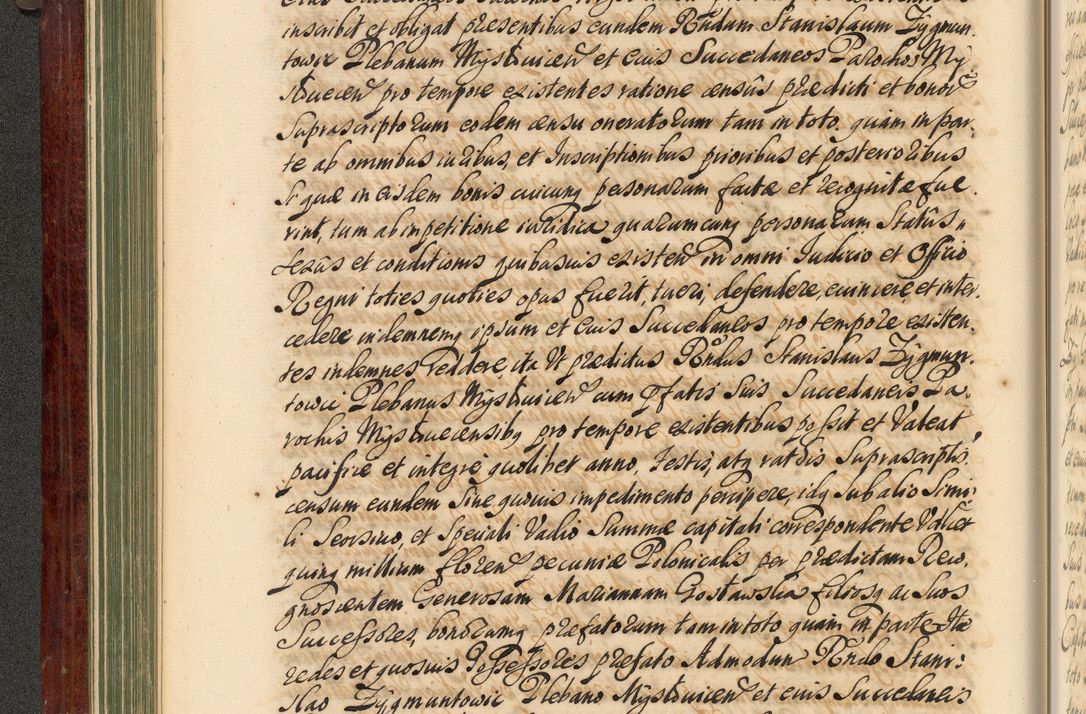 Zdjęcie nr 131 dla obiektu archiwalnego: Acta actorum episcopalium R. D. Andreae Trzebicki, episcopi Cracoviensis et ducis Severiae de 1679. Volumen VIII