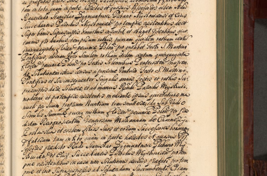 Zdjęcie nr 130 dla obiektu archiwalnego: Acta actorum episcopalium R. D. Andreae Trzebicki, episcopi Cracoviensis et ducis Severiae de 1679. Volumen VIII