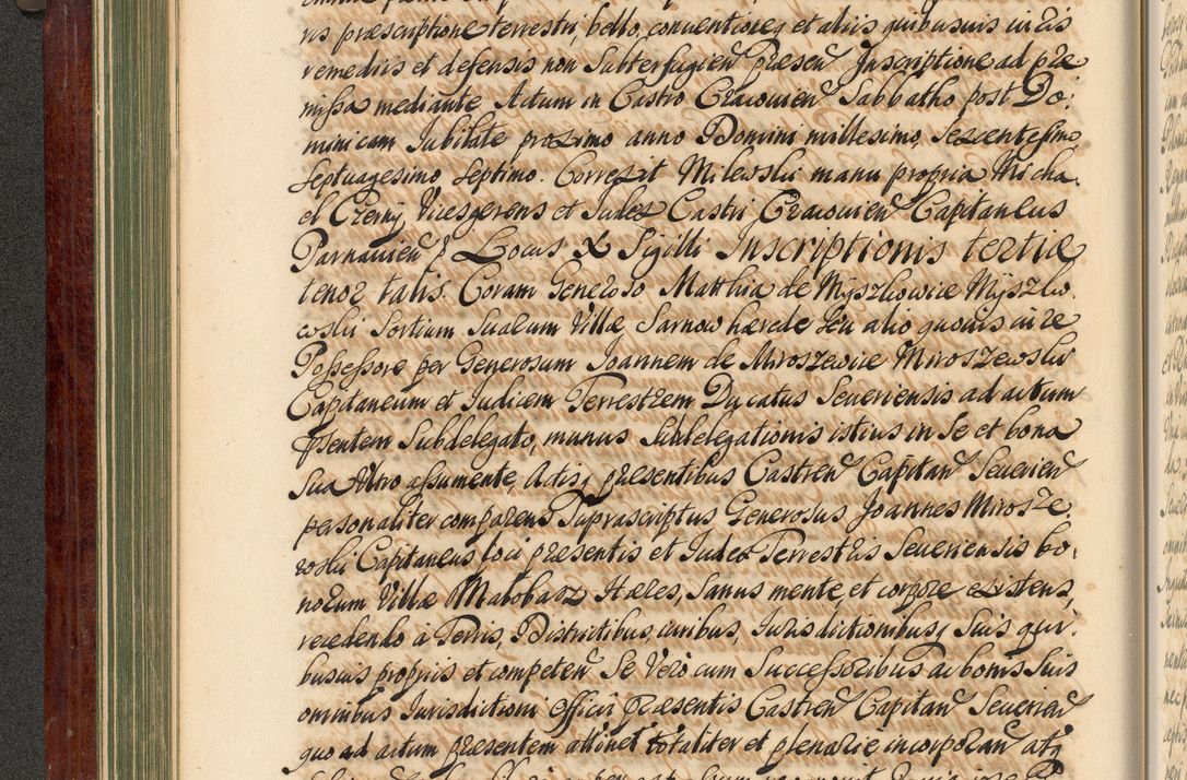Zdjęcie nr 133 dla obiektu archiwalnego: Acta actorum episcopalium R. D. Andreae Trzebicki, episcopi Cracoviensis et ducis Severiae de 1679. Volumen VIII