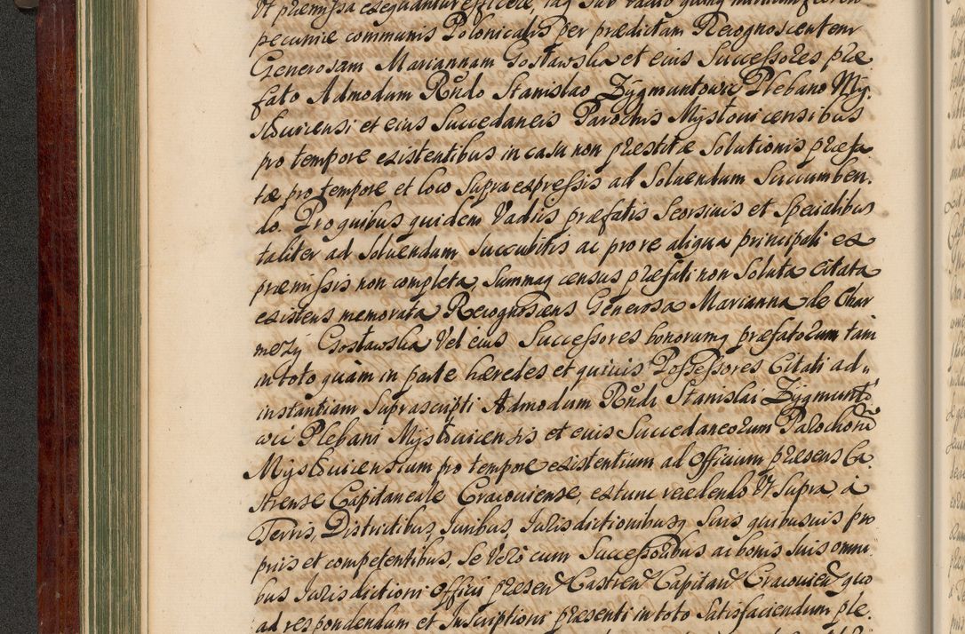 Zdjęcie nr 127 dla obiektu archiwalnego: Acta actorum episcopalium R. D. Andreae Trzebicki, episcopi Cracoviensis et ducis Severiae de 1679. Volumen VIII