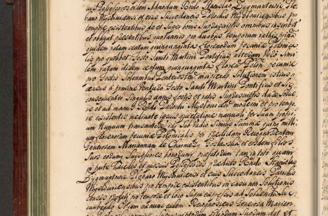 Zdjęcie nr 125 dla obiektu archiwalnego: Acta actorum episcopalium R. D. Andreae Trzebicki, episcopi Cracoviensis et ducis Severiae de 1679. Volumen VIII