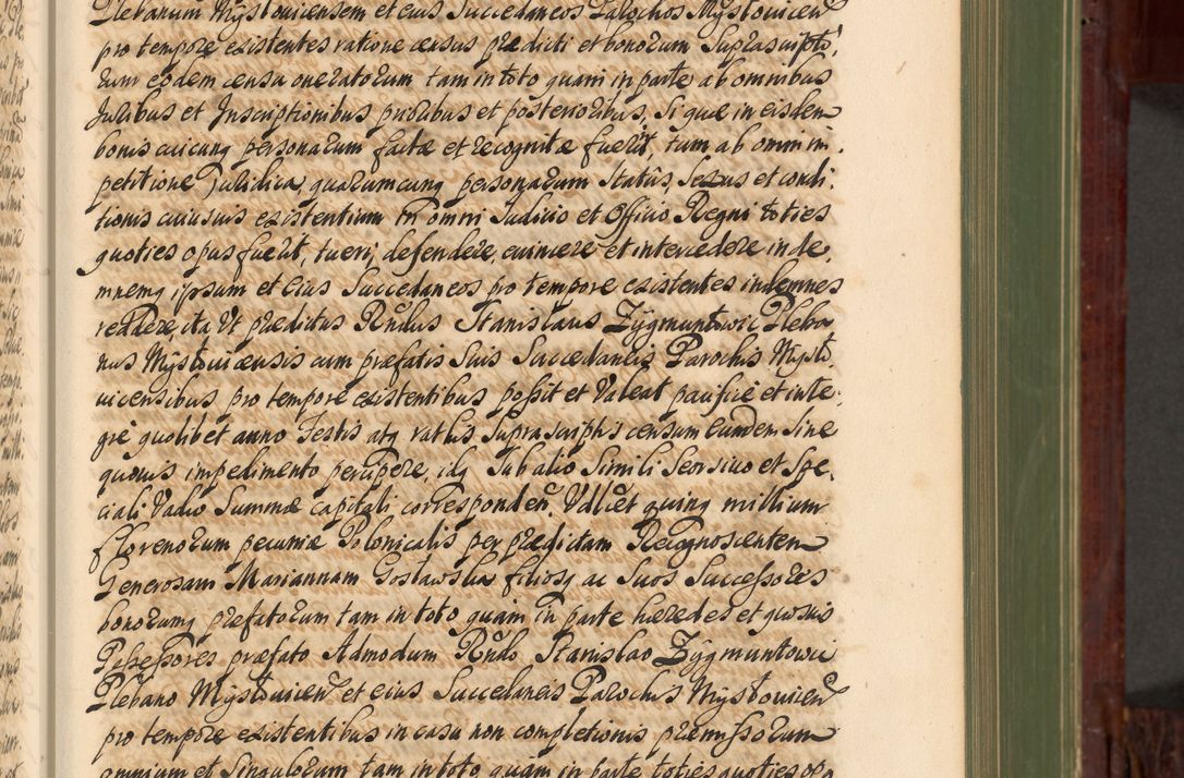 Zdjęcie nr 126 dla obiektu archiwalnego: Acta actorum episcopalium R. D. Andreae Trzebicki, episcopi Cracoviensis et ducis Severiae de 1679. Volumen VIII