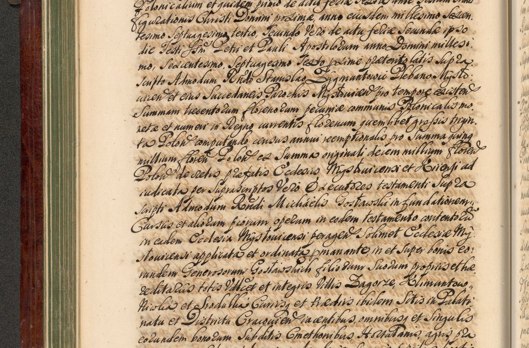 Zdjęcie nr 129 dla obiektu archiwalnego: Acta actorum episcopalium R. D. Andreae Trzebicki, episcopi Cracoviensis et ducis Severiae de 1679. Volumen VIII