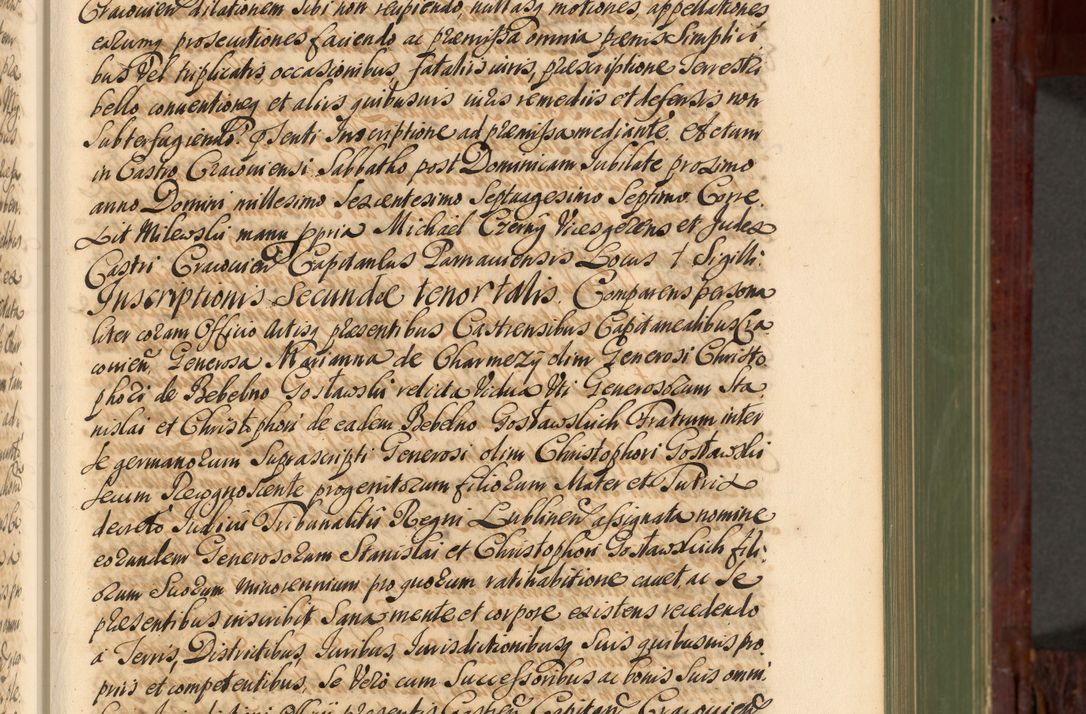 Zdjęcie nr 128 dla obiektu archiwalnego: Acta actorum episcopalium R. D. Andreae Trzebicki, episcopi Cracoviensis et ducis Severiae de 1679. Volumen VIII