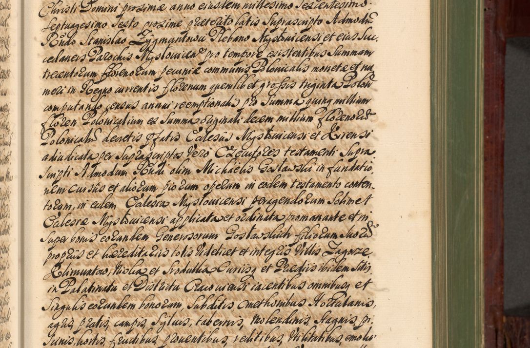 Zdjęcie nr 124 dla obiektu archiwalnego: Acta actorum episcopalium R. D. Andreae Trzebicki, episcopi Cracoviensis et ducis Severiae de 1679. Volumen VIII