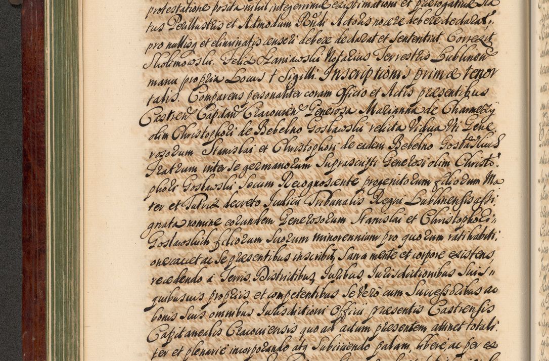 Zdjęcie nr 123 dla obiektu archiwalnego: Acta actorum episcopalium R. D. Andreae Trzebicki, episcopi Cracoviensis et ducis Severiae de 1679. Volumen VIII