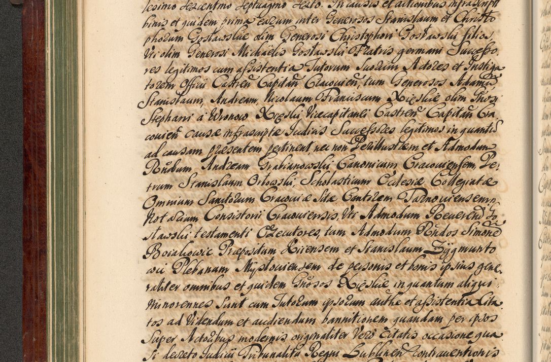 Zdjęcie nr 119 dla obiektu archiwalnego: Acta actorum episcopalium R. D. Andreae Trzebicki, episcopi Cracoviensis et ducis Severiae de 1679. Volumen VIII