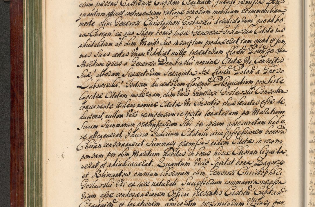 Zdjęcie nr 117 dla obiektu archiwalnego: Acta actorum episcopalium R. D. Andreae Trzebicki, episcopi Cracoviensis et ducis Severiae de 1679. Volumen VIII