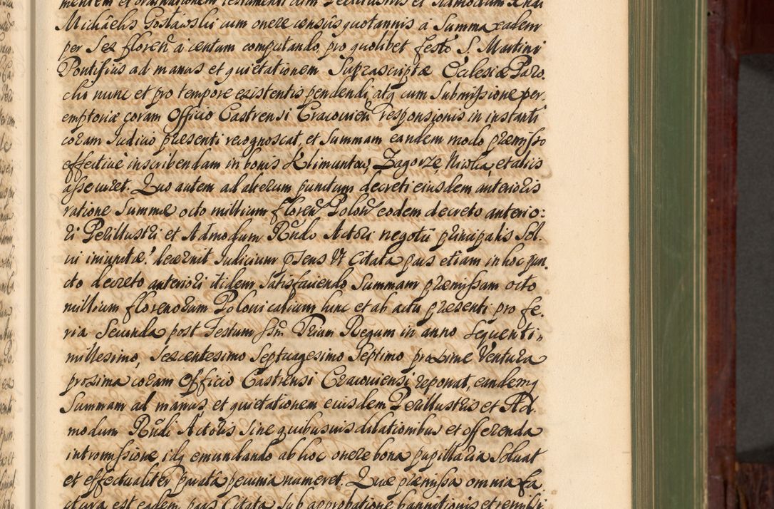 Zdjęcie nr 122 dla obiektu archiwalnego: Acta actorum episcopalium R. D. Andreae Trzebicki, episcopi Cracoviensis et ducis Severiae de 1679. Volumen VIII