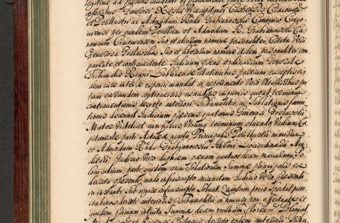 Zdjęcie nr 121 dla obiektu archiwalnego: Acta actorum episcopalium R. D. Andreae Trzebicki, episcopi Cracoviensis et ducis Severiae de 1679. Volumen VIII