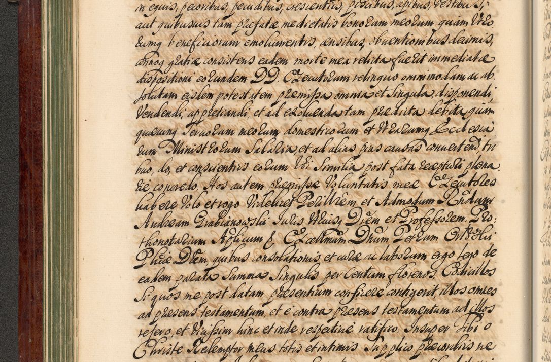 Zdjęcie nr 113 dla obiektu archiwalnego: Acta actorum episcopalium R. D. Andreae Trzebicki, episcopi Cracoviensis et ducis Severiae de 1679. Volumen VIII