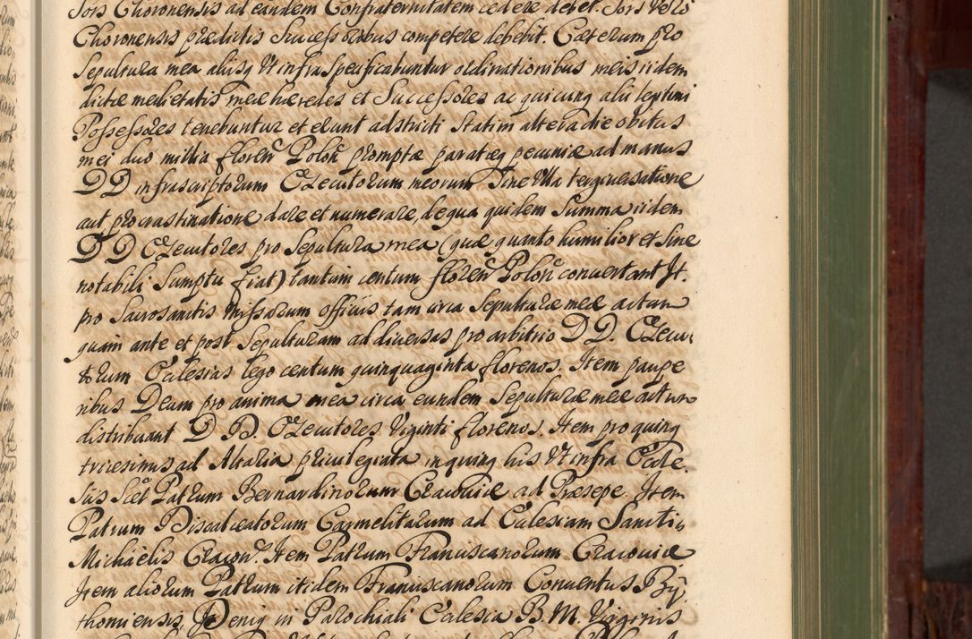 Zdjęcie nr 112 dla obiektu archiwalnego: Acta actorum episcopalium R. D. Andreae Trzebicki, episcopi Cracoviensis et ducis Severiae de 1679. Volumen VIII
